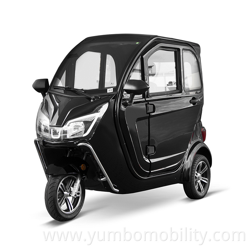 Three Wheel Electric Car Designed For Elderly